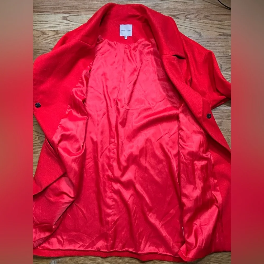 Gibson‎ Latimer Bold Red Outerwear